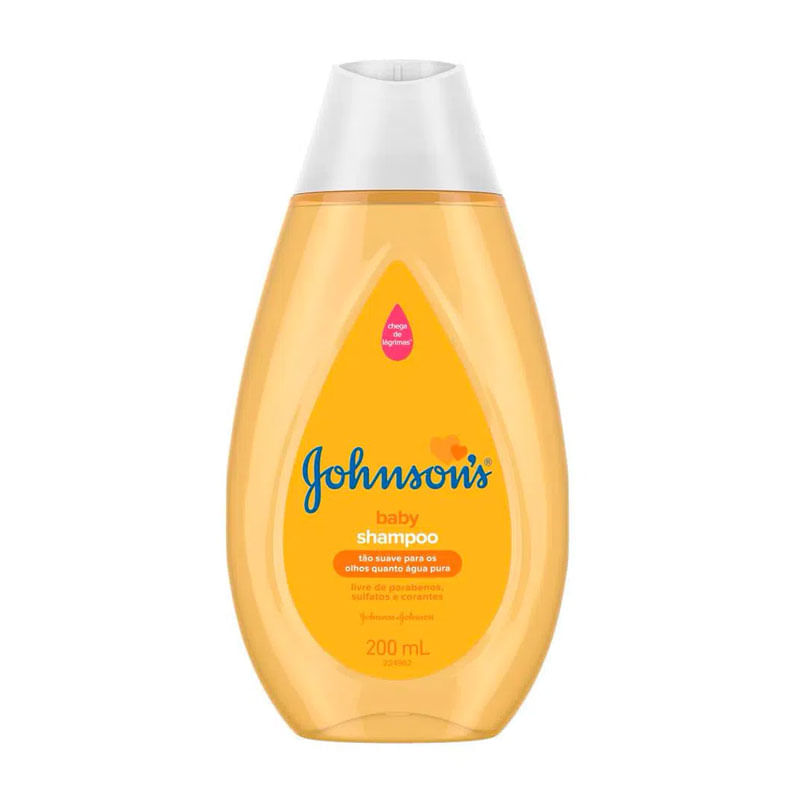 Shampoo Johnsons Baby 200ml 