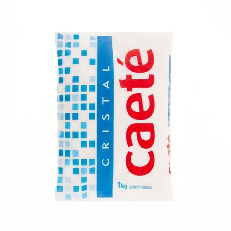 Açúcar Cristal Caeté 1kg