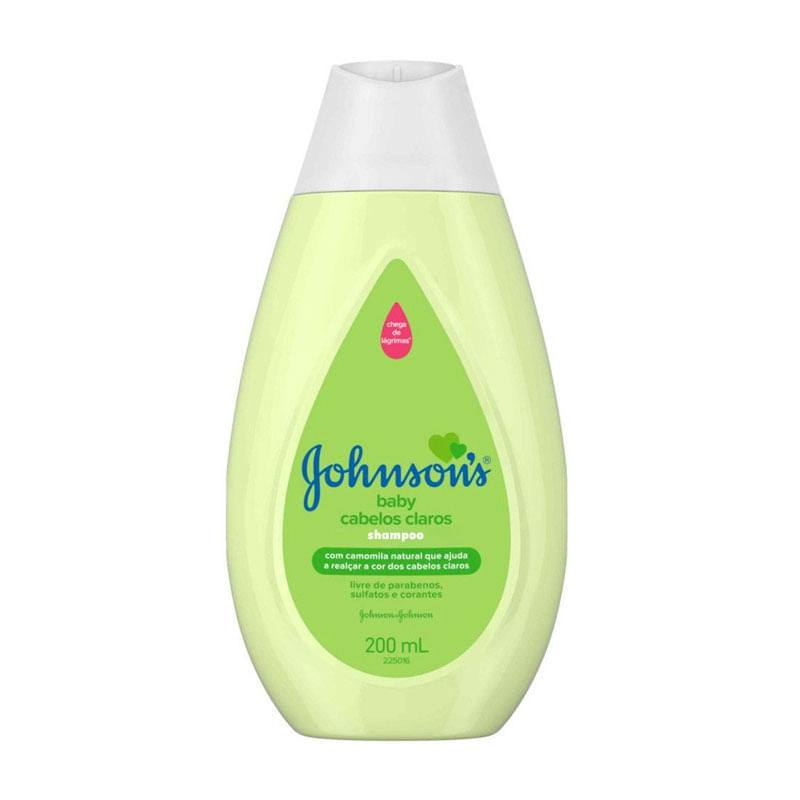 Shampoo Johnsons Baby Cabelos Cacheados 200ml