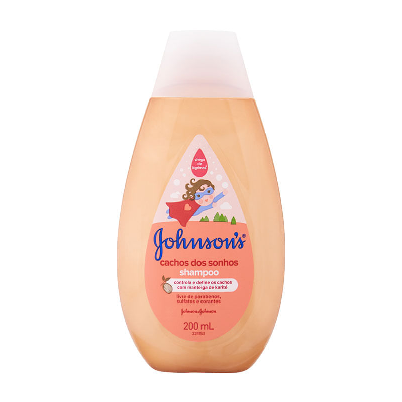 Shampoo Johnsons Cachos Definidos 200ml 