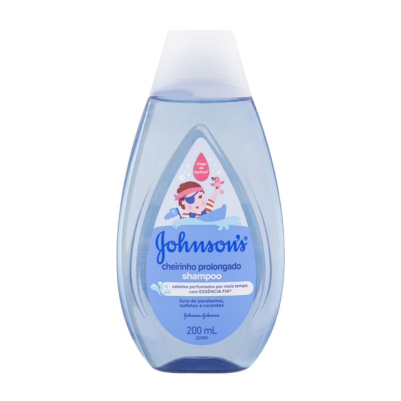 Shampoo Johnsons 200ml Cheiro Prolongado