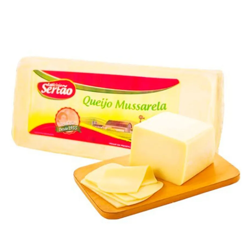 Queijo Mussarela Sertão - Aprox. 100g