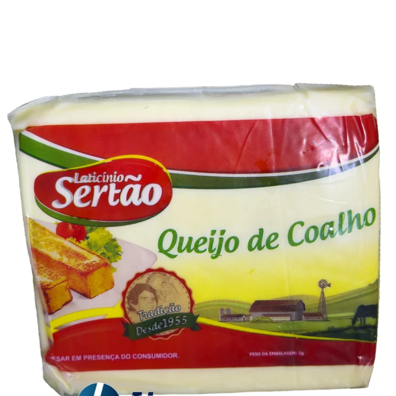 Queijo Coalho Sertão - Aprox. 500g