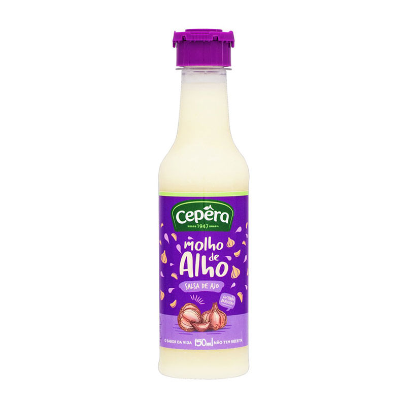 Molho de Alho Cepêra 150ml