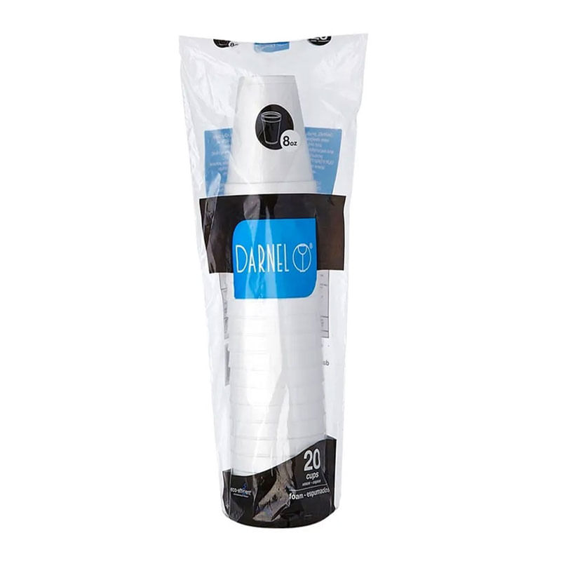 Copo Térmico Darnel de EPS 237ml 20un