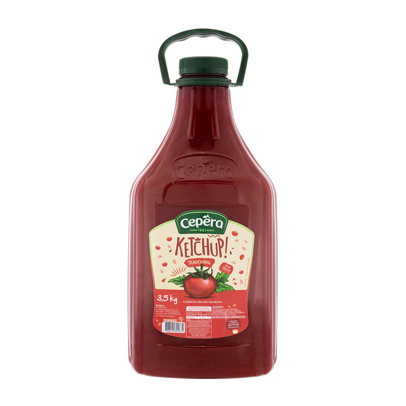 Ketchup Big Cepêra 3,5kg