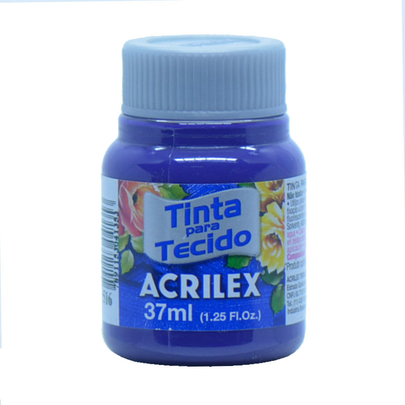 Tinta de Tecido Acrilex Fosca Vioeta