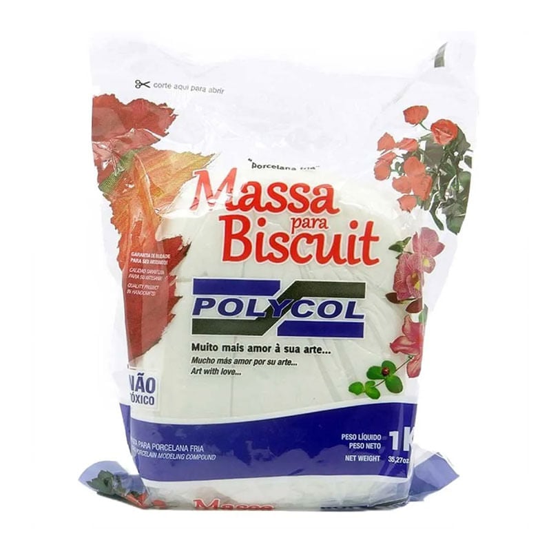 Base Biscuit Polymetal 1kg Natural
