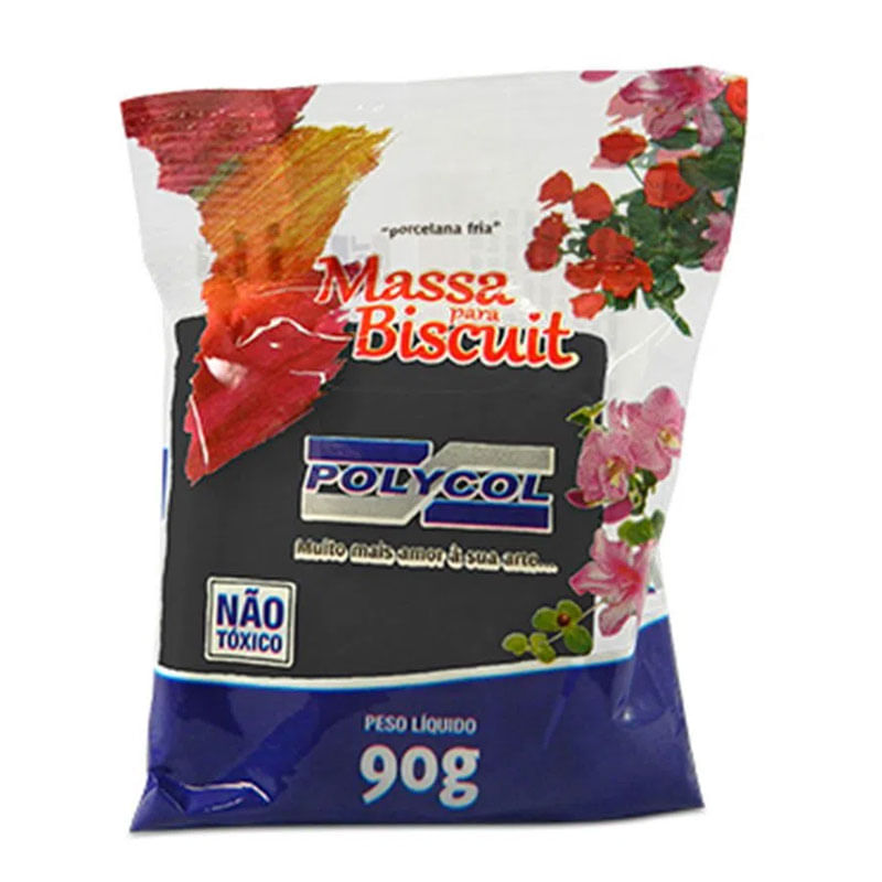 Base Biscuit Polymetal 90g Preto