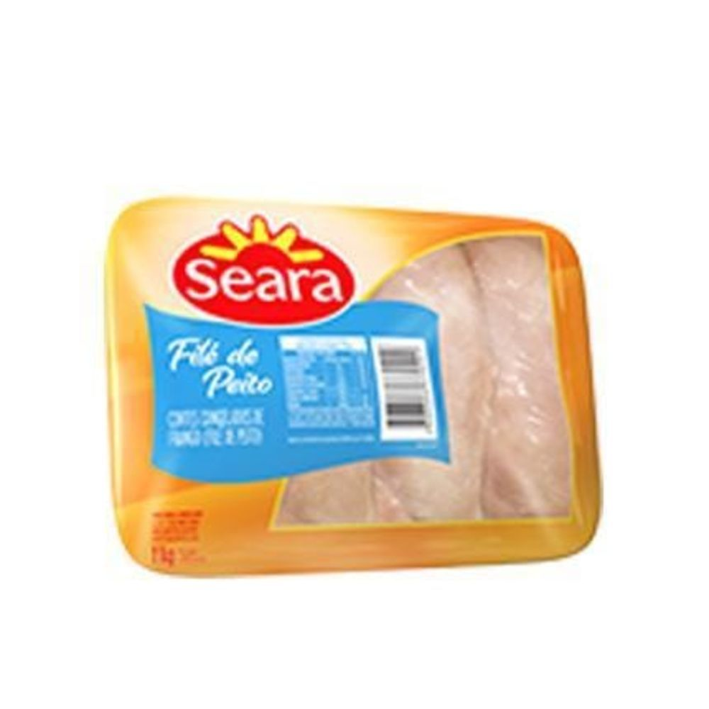 Filé de Peito Congelado Seara 1kg