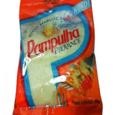 Queijo Parmesão Ralado Provance Tradicional 50g