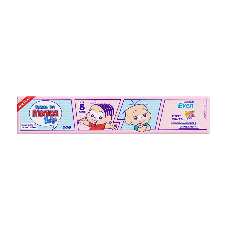 Creme Dental Turma da Mônica Baby 50g