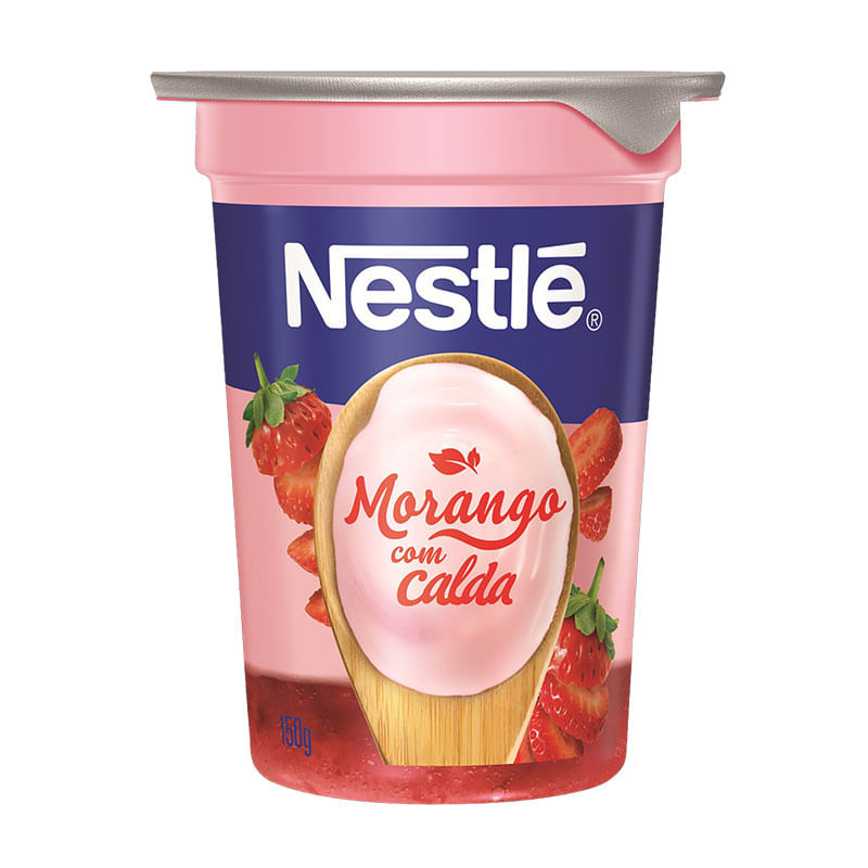 Iogurte Bi Camada Morango Nestlé 150g