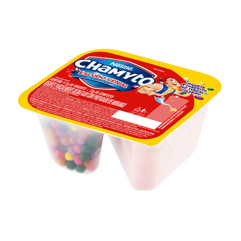 Chamyto Cereal Colorido Nestlé 130g