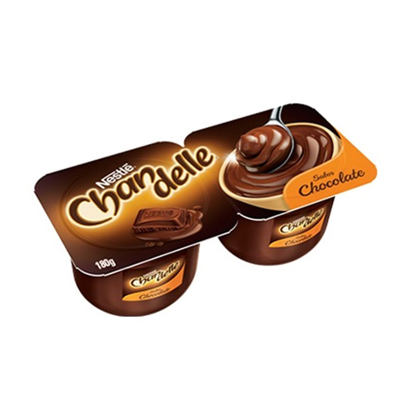 Chandelle Chocolate Conjunto 2un 180g