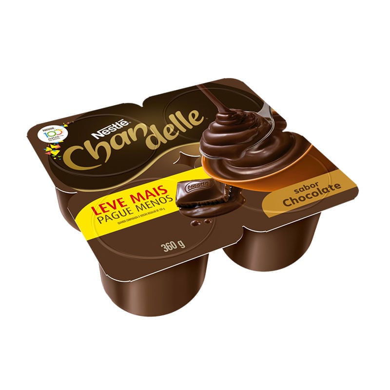 Chandele Chocolate Leve mais Pague Menos 360g