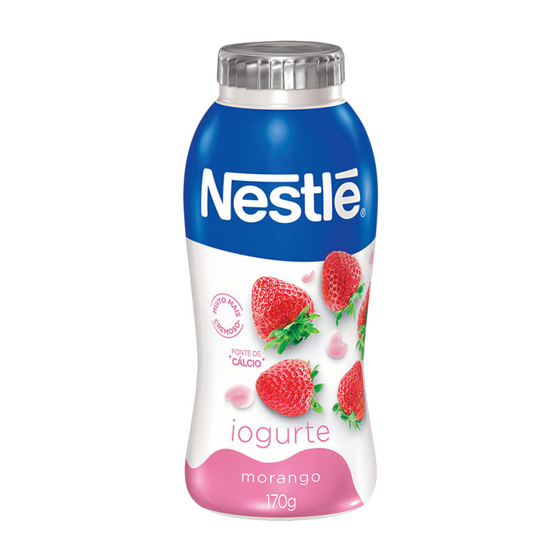 Iogurte de Morango Nestlé 170g