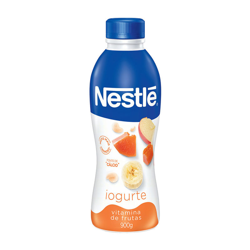 Iogurte Vitamina de Frutas Nestlé 900g