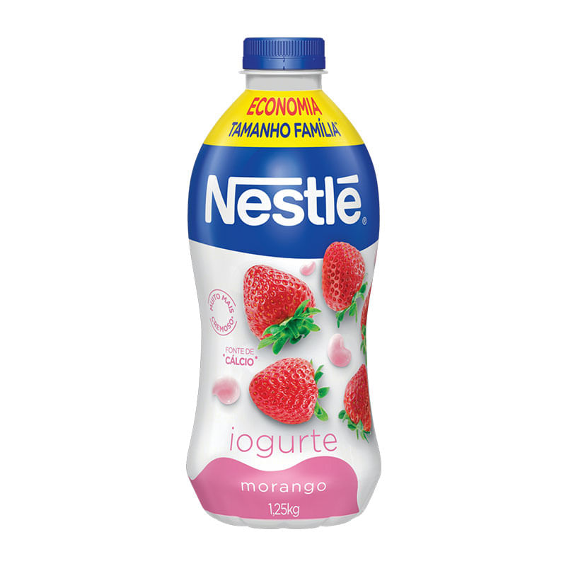 Iogurte Morango Nestlé 1,250g