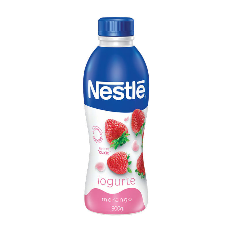 Iogurte Morango Nestlé 900g