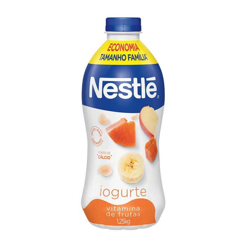 Iogurte Vitamina de Frutas Nestlé 1,250g