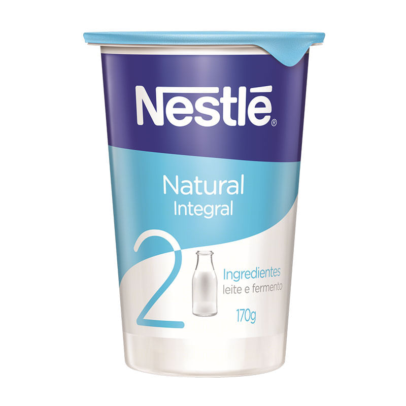 Iogurte Natural Integral Nestlé 170g