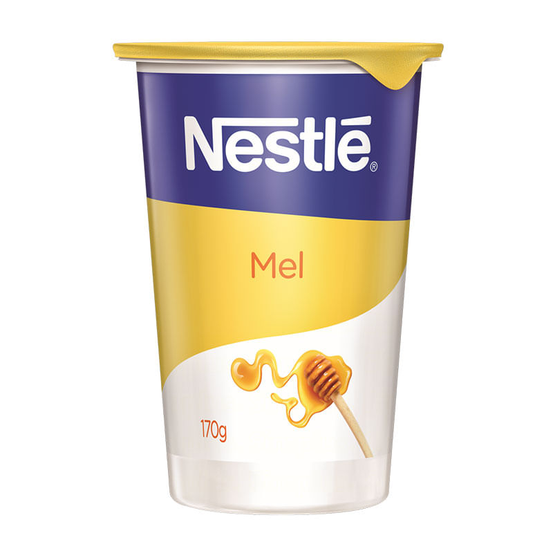 Iogurte Natural Mel Nestlé 170g