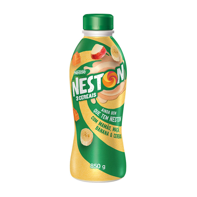 Iogurte Neston Liquido Familia Nestlé 850g
