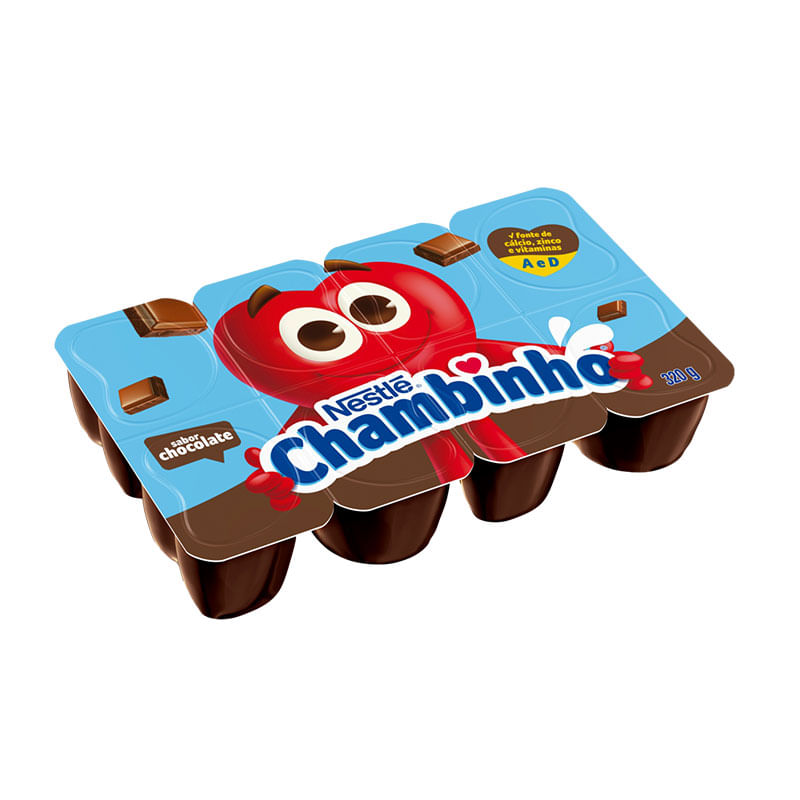 Chambinho Chocolate Nestlé 320g