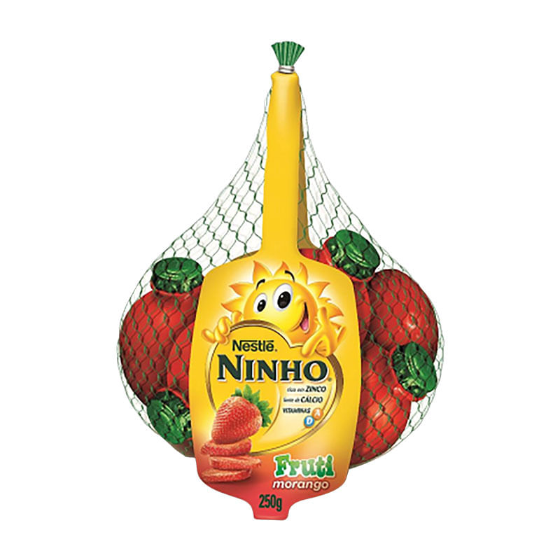 Iogurte Ninho Frutti Morango Nestlé 250g