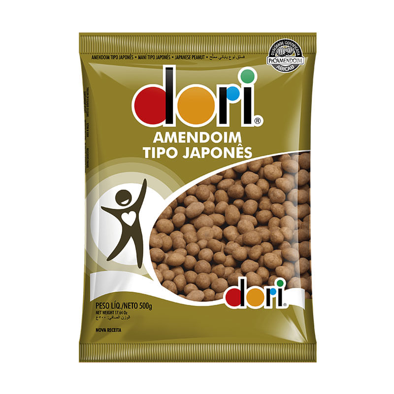 Amendoim Japonês Dori 500g