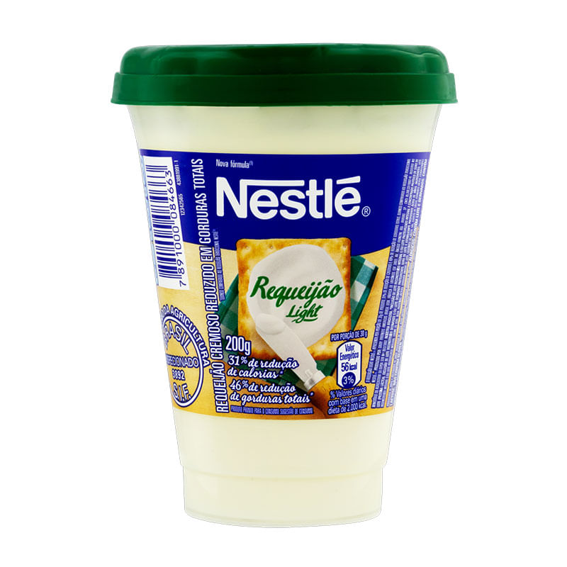 Requeijão Light Nestlé 200g