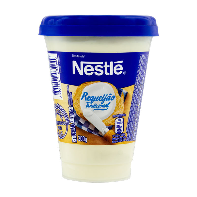 Requeijão Cremoso Nestlé 200g