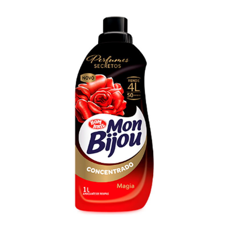 Amaciante Concentrado Mon Bijou Magia 1L