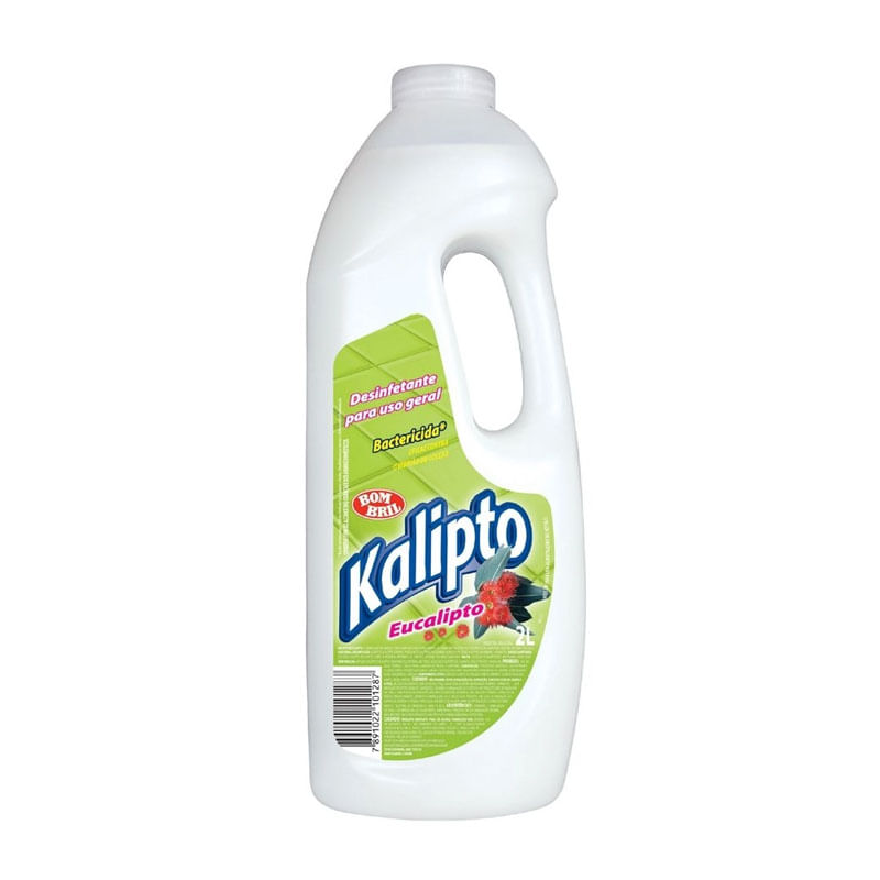 Desinfetante Kalipto Eucalipto 2L