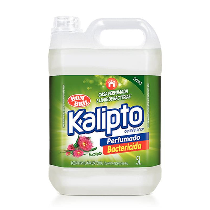 Desinfetante Kalipto Eucalipto 5L