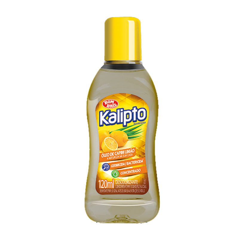 Kalipto Óleo de Capim Limão 120ml