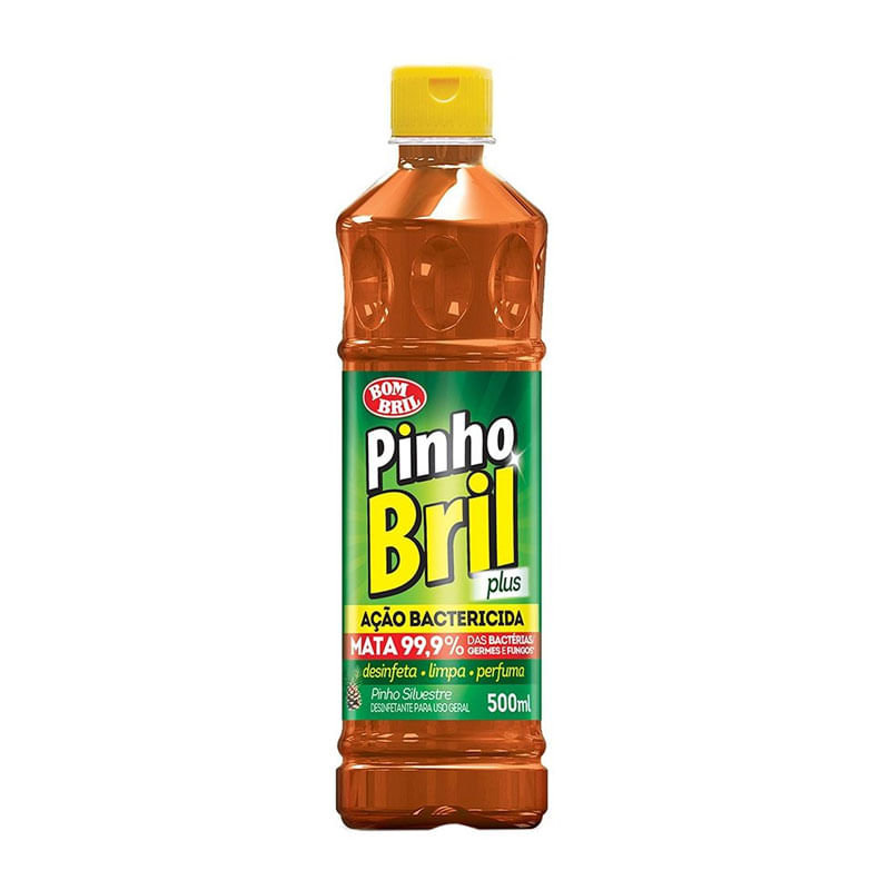 Desinfetante Bombril Pinho Brilho Silvestre 500ml