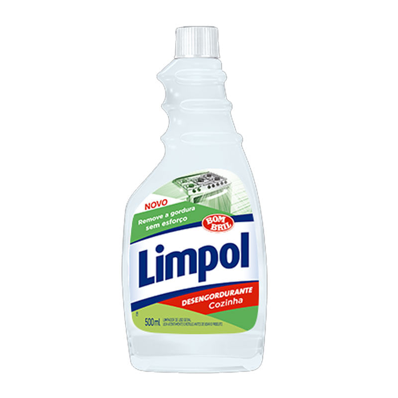 Desengordurante Limpol Refil 500ml