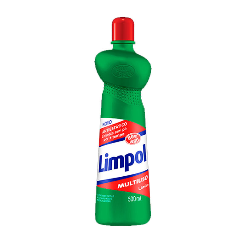 Limpador Multiuso Limpol Limão 500ml