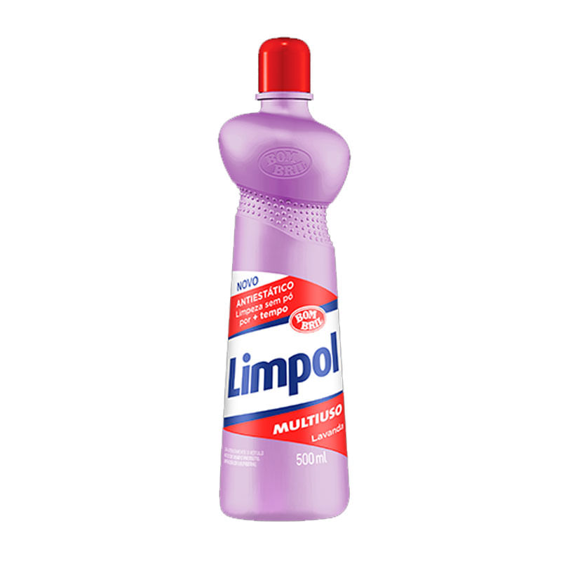 Limpador Multiuso Limpol Lavanda 500ml