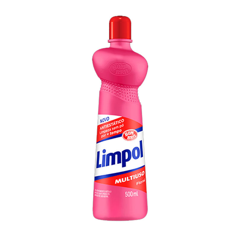 Limpador Multiuso Limpol Floral 500ml