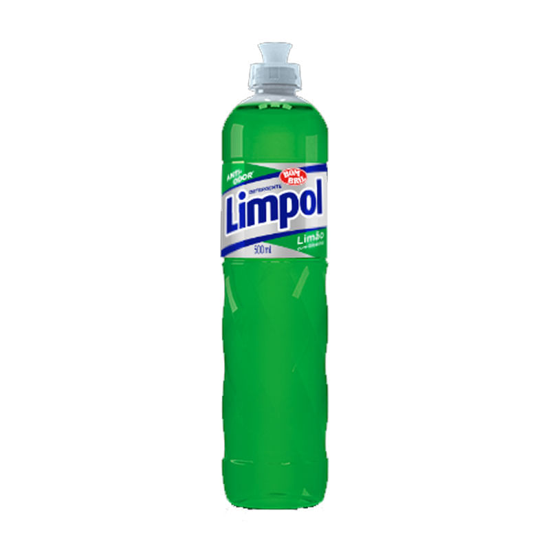Detergente Liquido Limpol Limão 500ml
