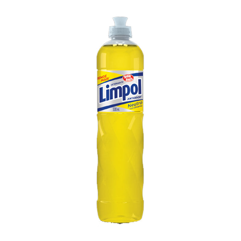 Detergente Liquido Limpol Neutro 500ml