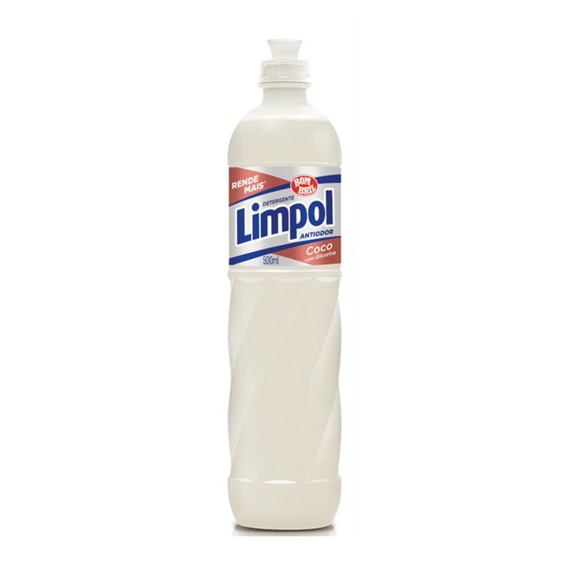 Detergente Liquido Limpol Coco 500ml