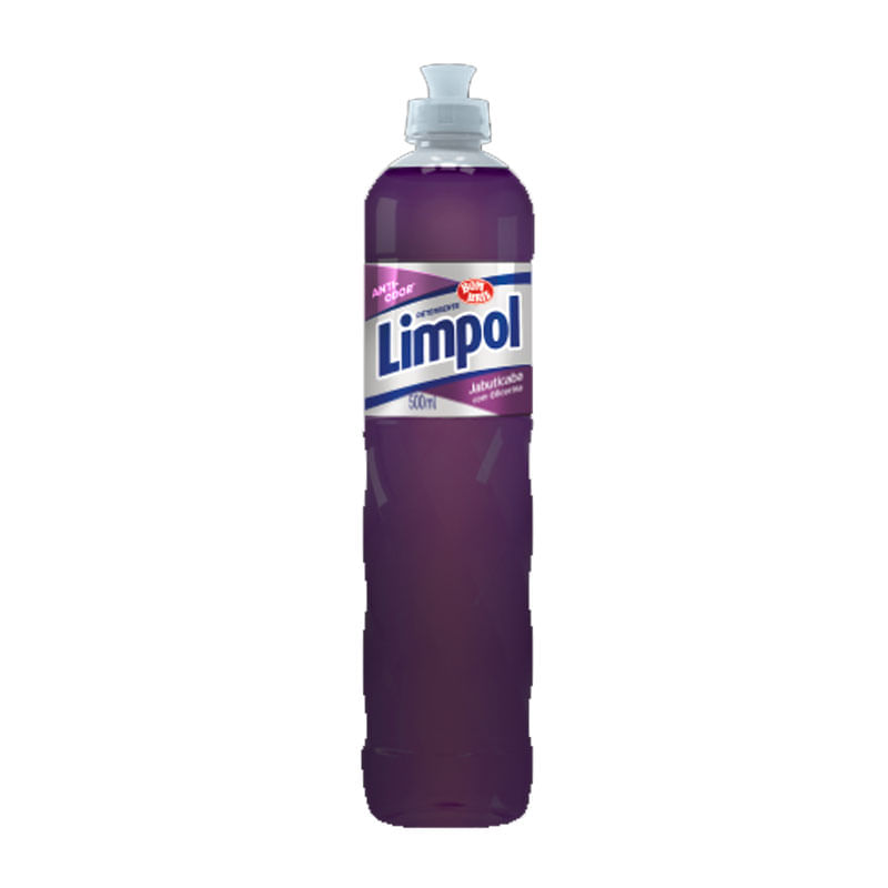 Detergente Liquido Limpol Jabuticaba 500ml