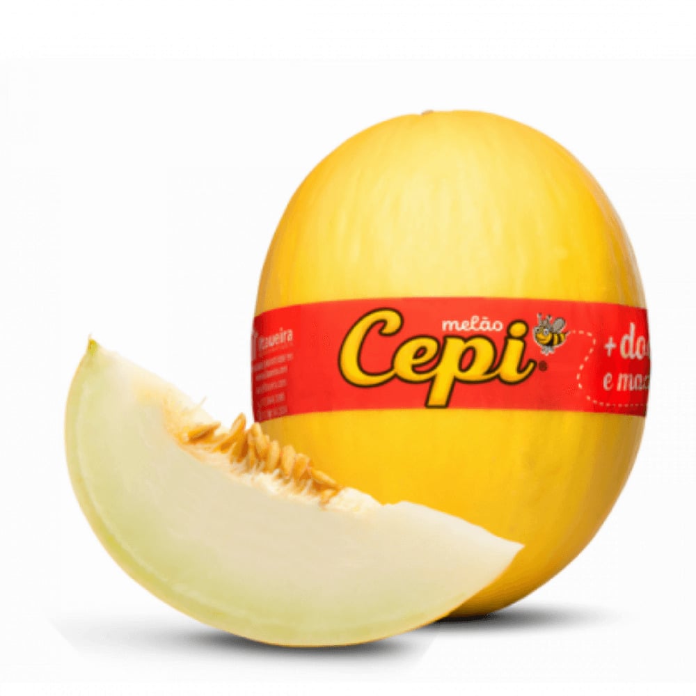 Melão Amarelo Cepi - Aprox . 1,500kg