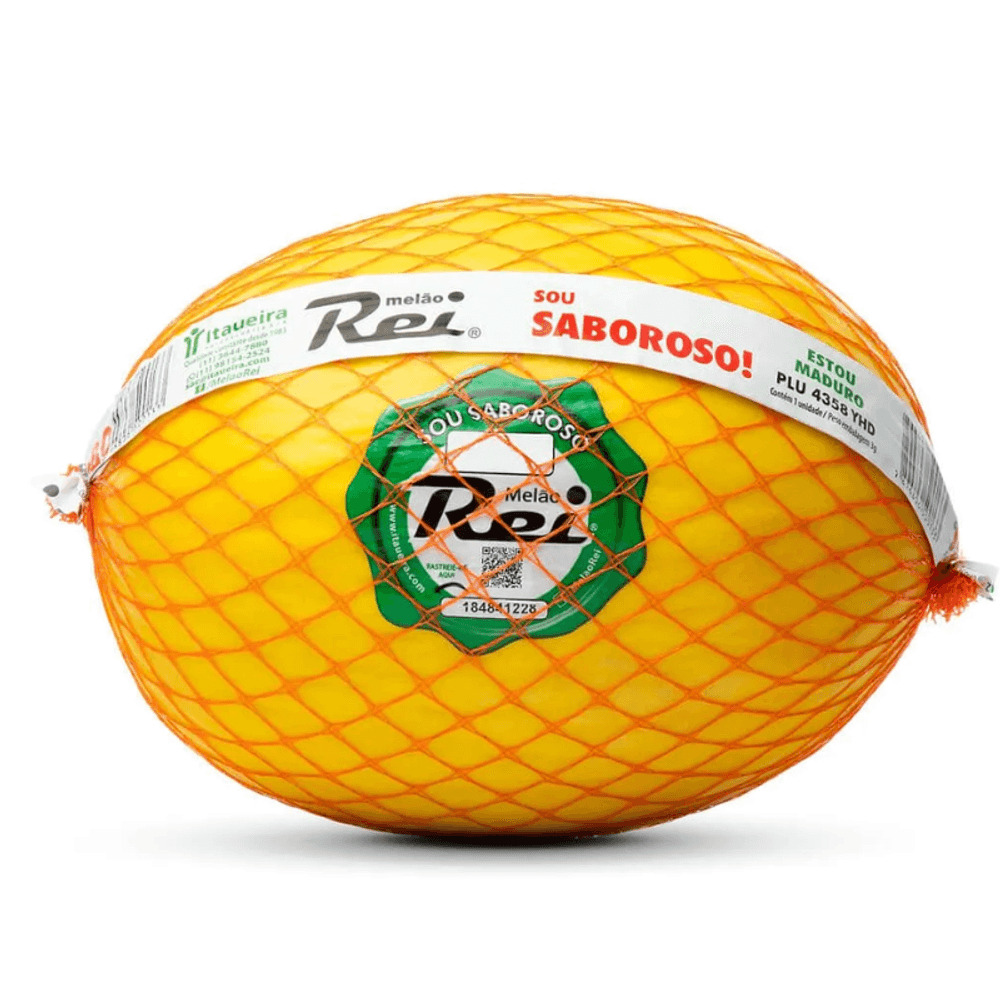 Melão Amarelo Rei - Aprox . 1,500kg