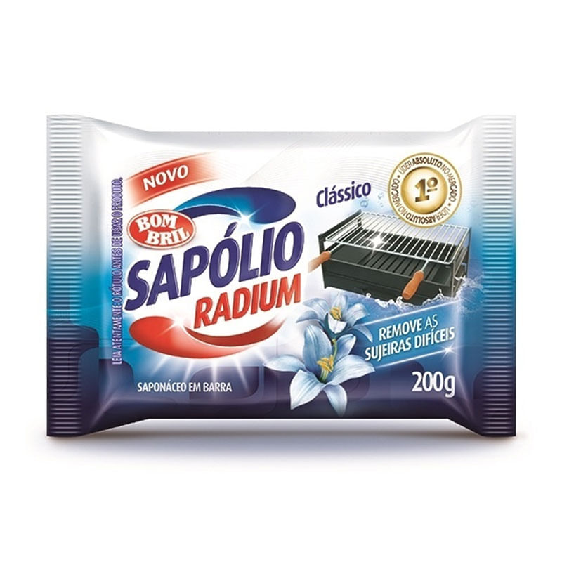 Sapolio Radium Barra Classico 200g