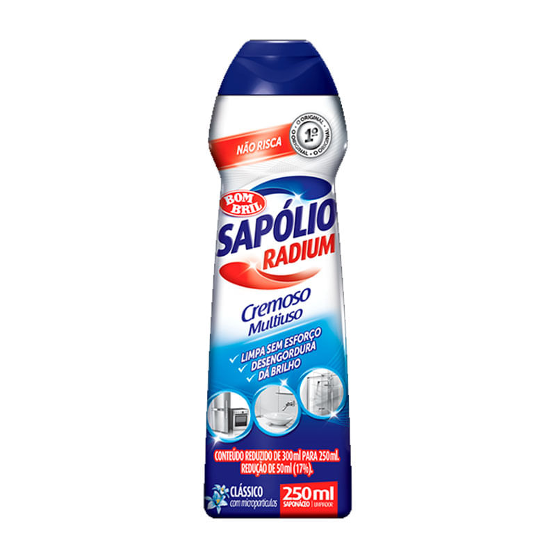 Sapolio Radium Cremoso Classico 250ml